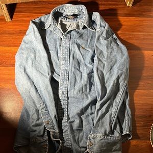 Ralph Lauren denim button up
